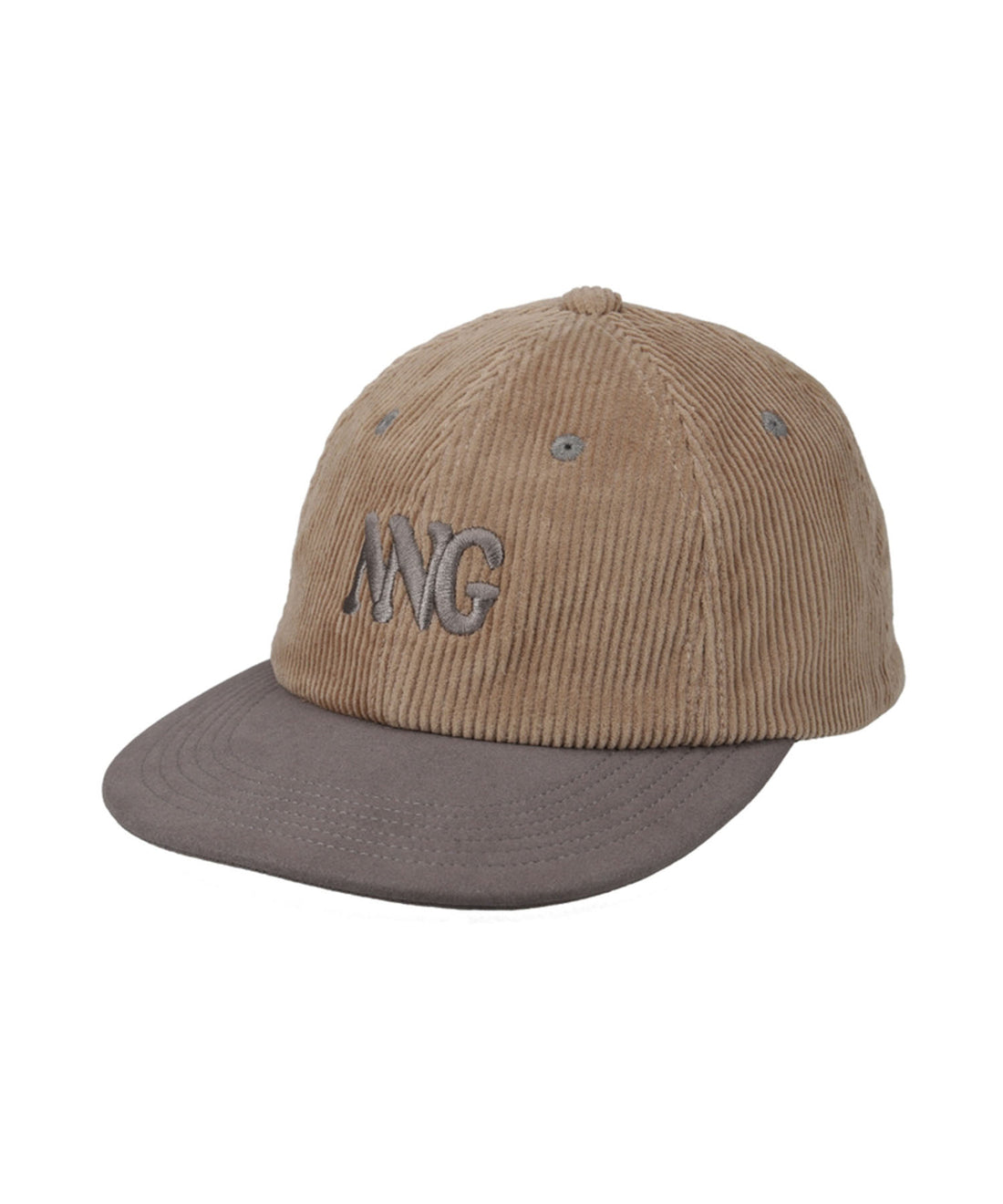 コーデュロイ NNGロゴ キャップ