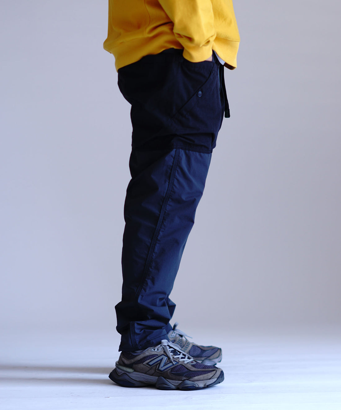 着用モデル:メンズ 178cm / 着用サイズ:L