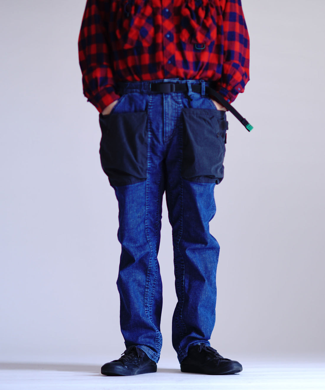 着用モデル:メンズ 178cm / 着用サイズ:L