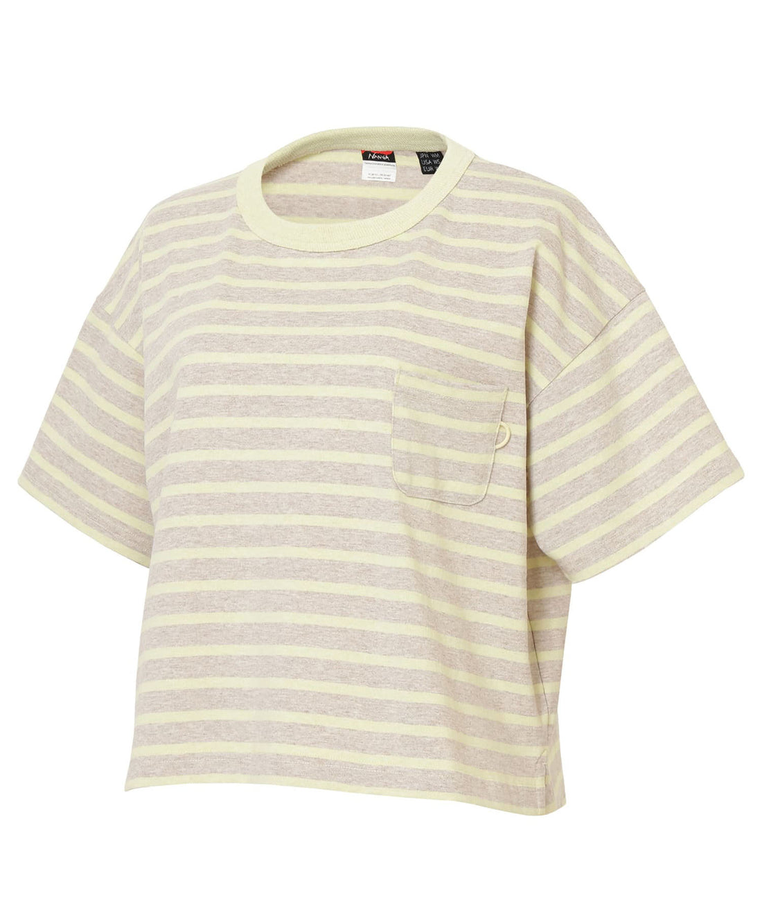 エコハイブリッドボーダーTシャツ(ウィメンズ)