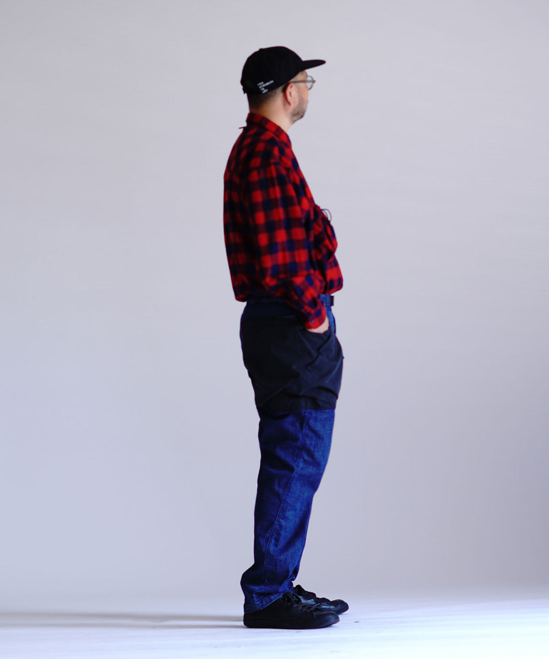着用モデル:メンズ 178cm / 着用サイズ:L