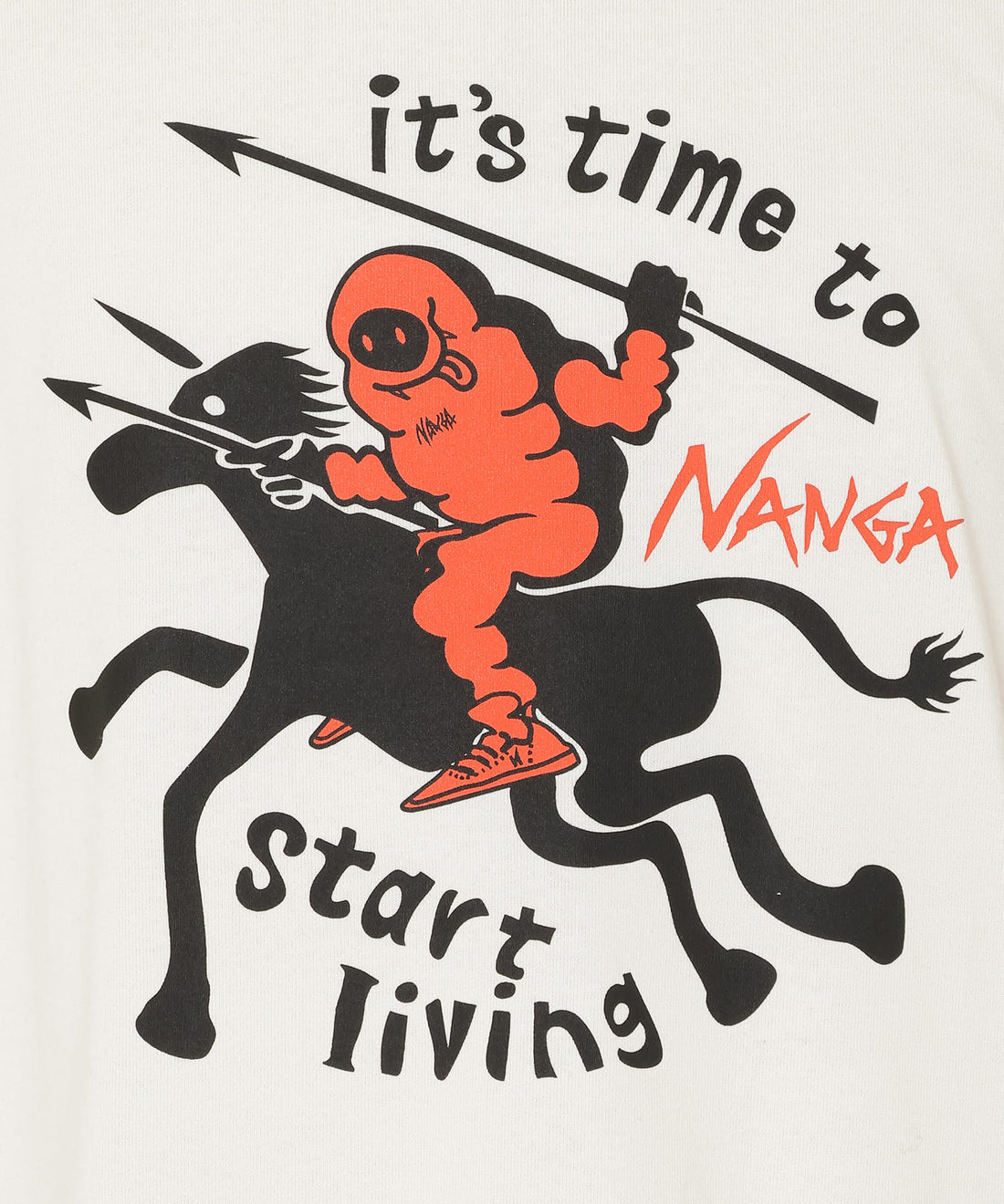 エコハイブリッド ロングスリーブ Tシャツ / DM