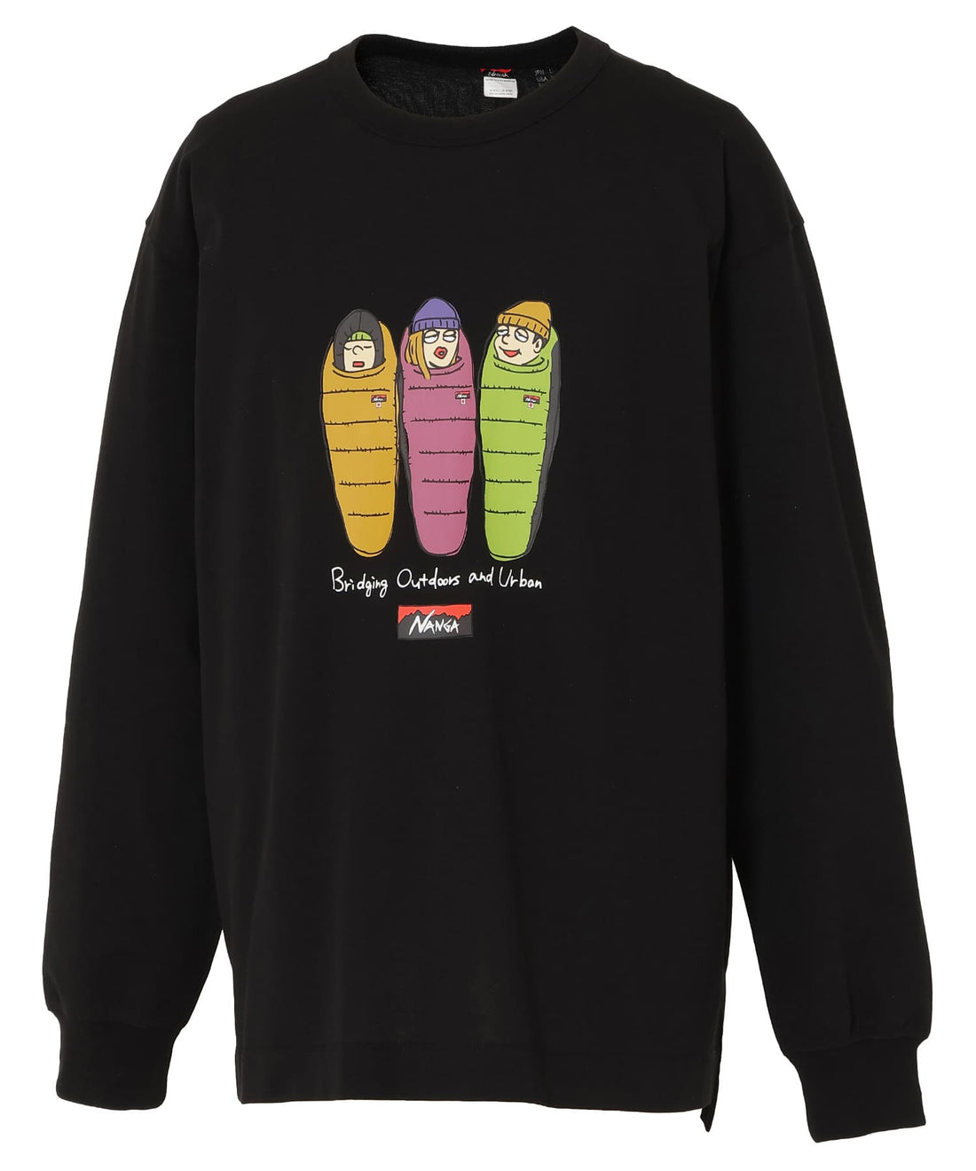 エコハイブリッド ロングスリーブ Tシャツ / 3SLB