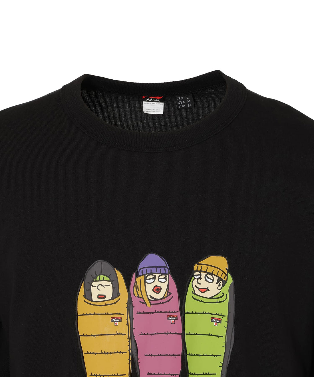 エコハイブリッド ロングスリーブ Tシャツ / 3SLB