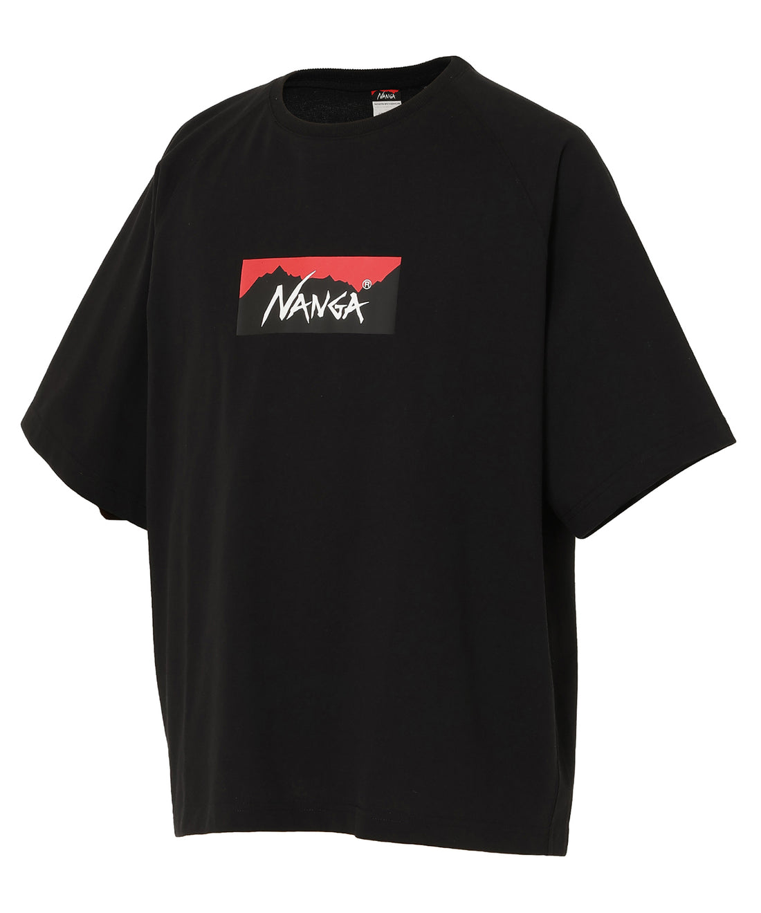 エコハイブリッド ボックスロゴ ルーズフィット Tシャツ