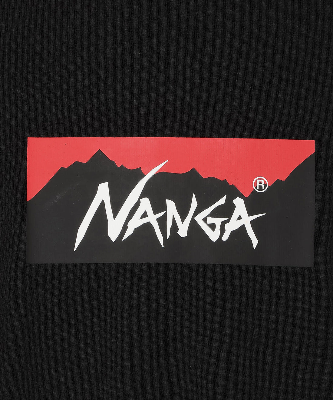 エコハイブリッド ボックスロゴ ルーズフィット Tシャツ
