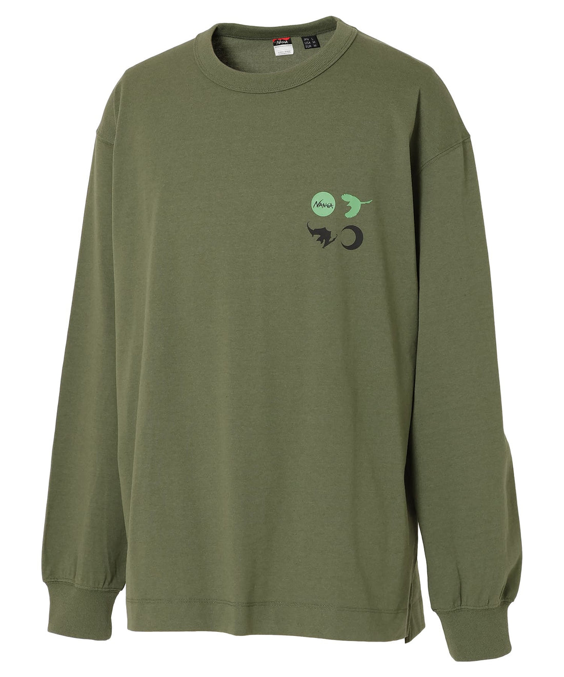 エコハイブリッド ロングスリーブ Tシャツ / TCE