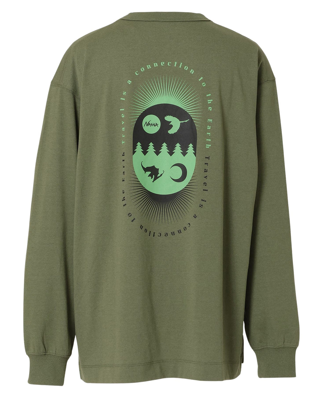 エコハイブリッド ロングスリーブ Tシャツ / TCE