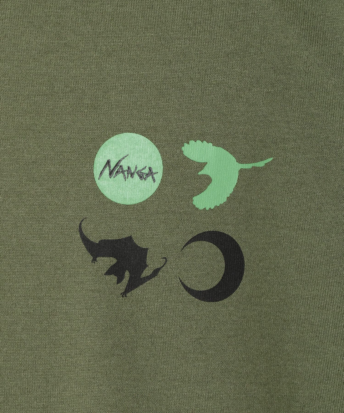 エコハイブリッド ロングスリーブ Tシャツ / TCE