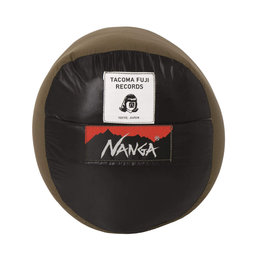 NANGA×TACOMA FUJI RECORDS エクスクルーシブ スリーピングバッグ