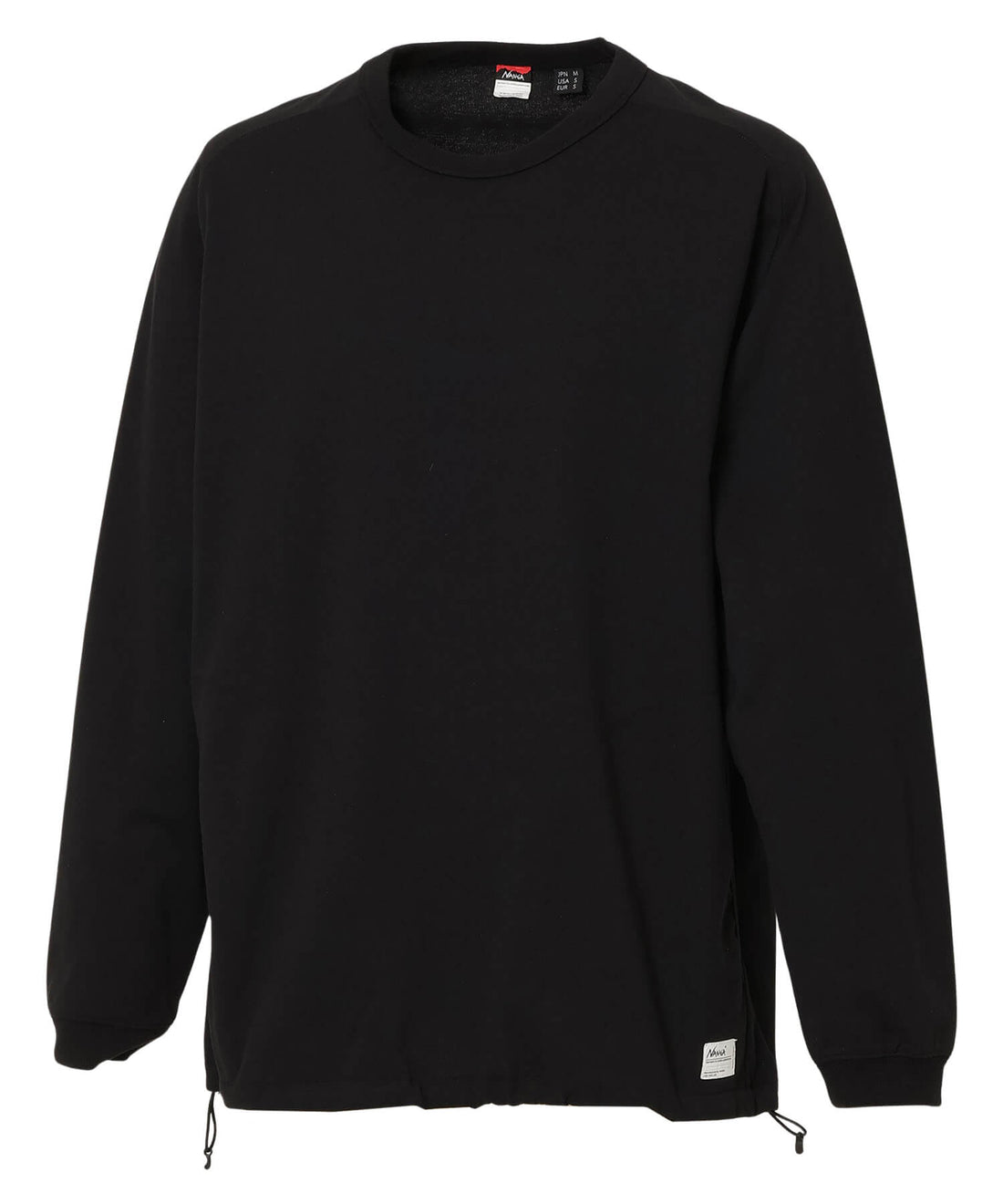 エコハイブリッド オーバーサイズ ロングスリーブTシャツ