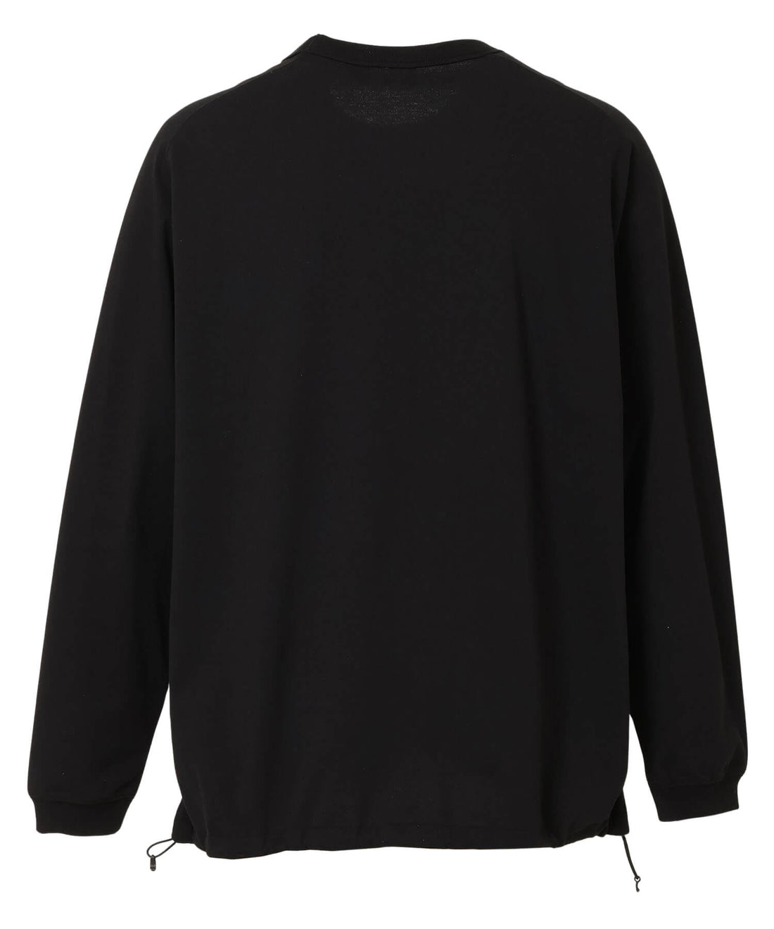 エコハイブリッド オーバーサイズ ロングスリーブTシャツ