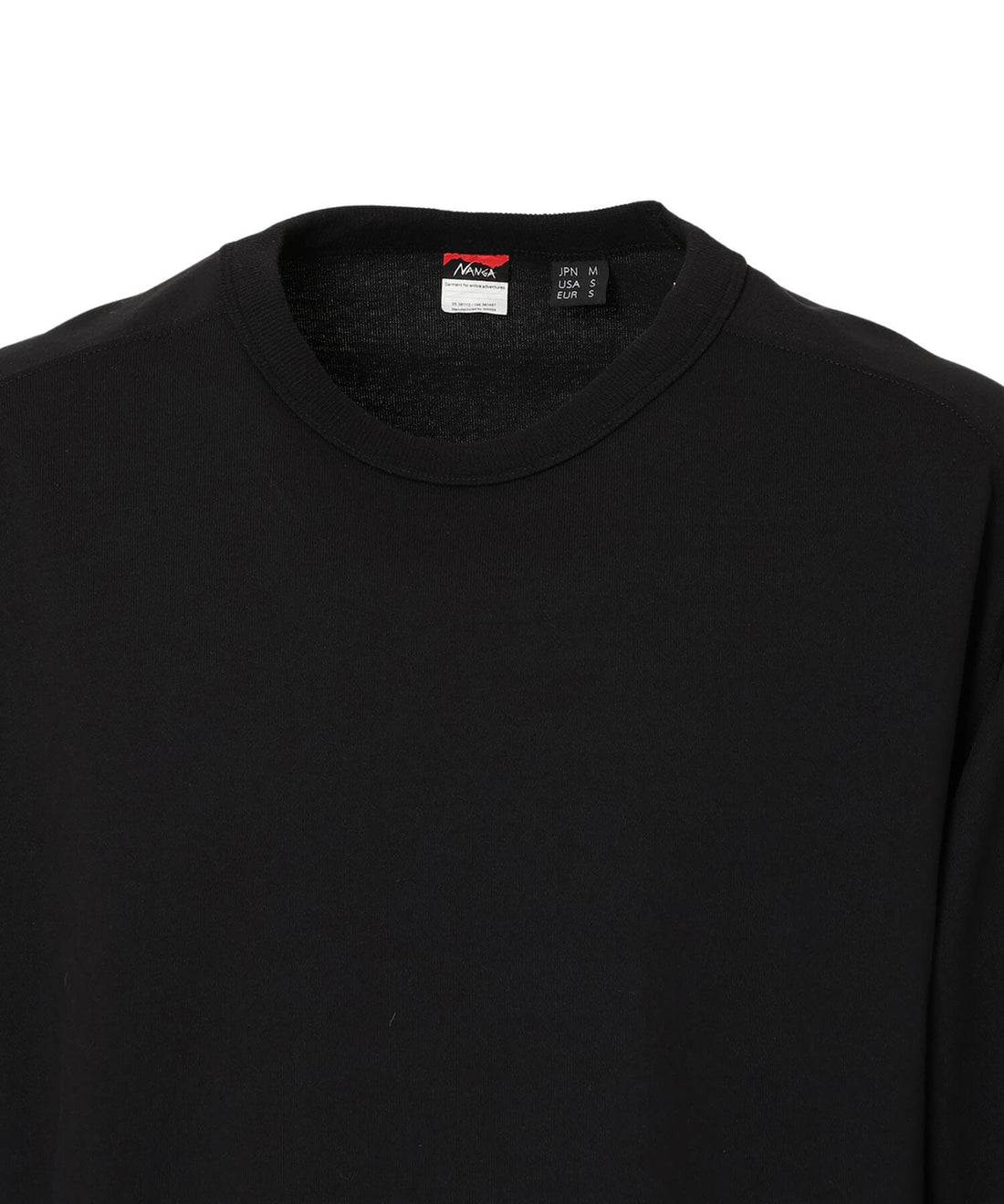 エコハイブリッド オーバーサイズ ロングスリーブTシャツ