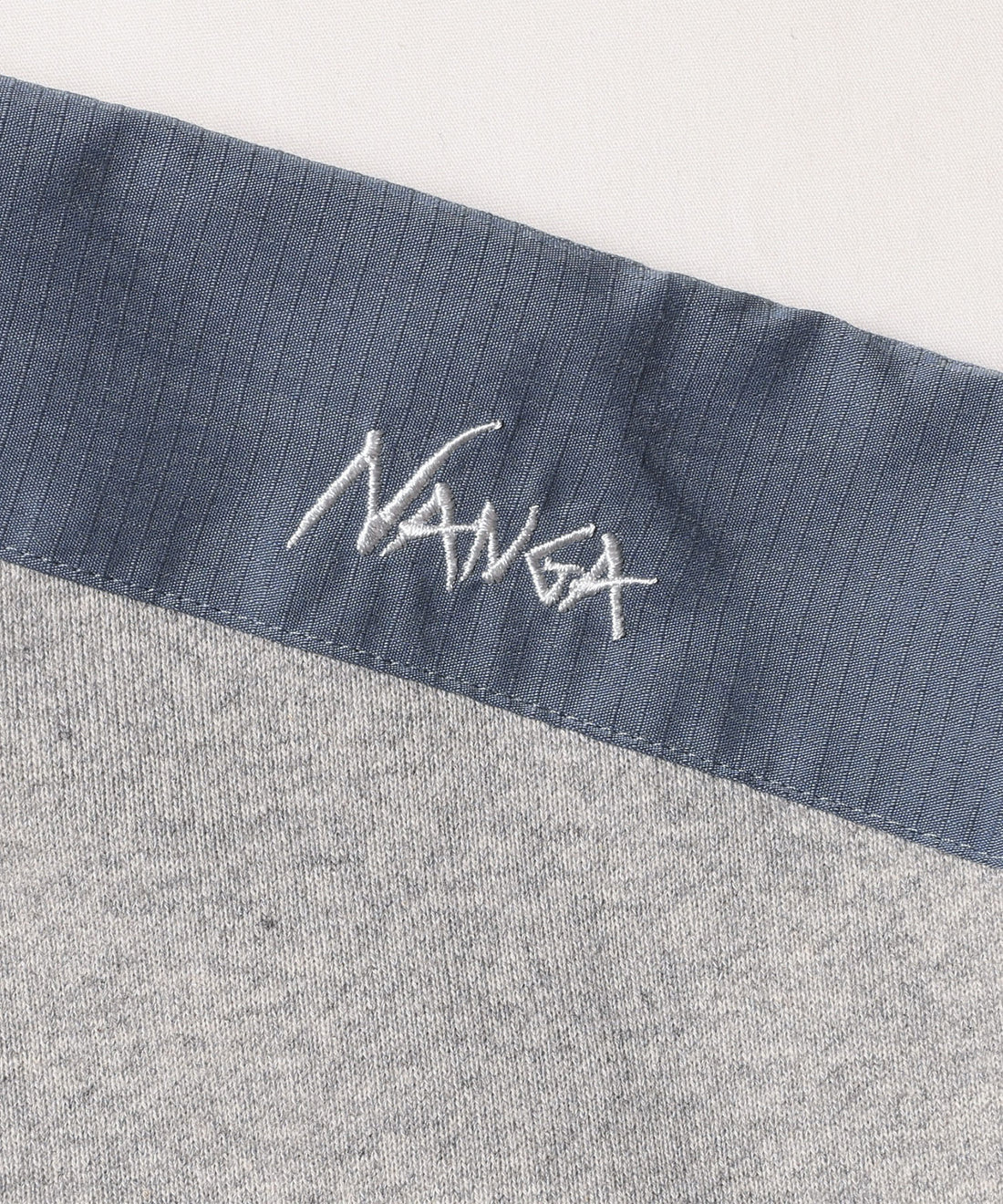 NANGA×LIBERAIDERS エコハイブリッド スウェットシャツ