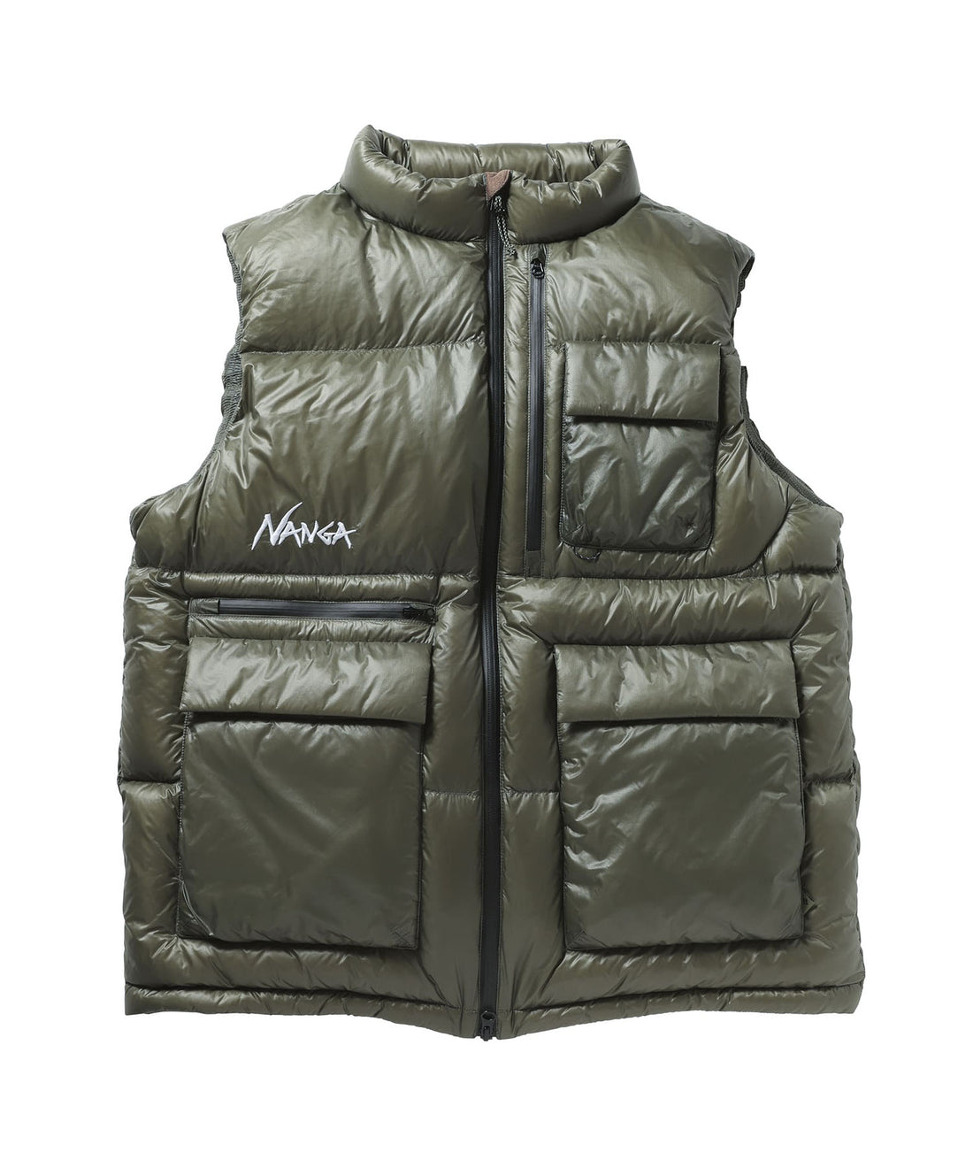NANGA×LIBERAIDERS リップストップ ナイロン ダウンベスト