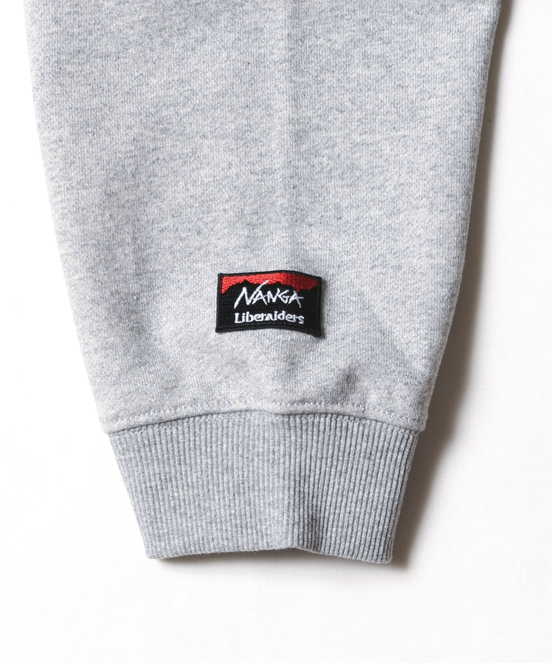 NANGA×LIBERAIDERS エコハイブリッド スウェットシャツ