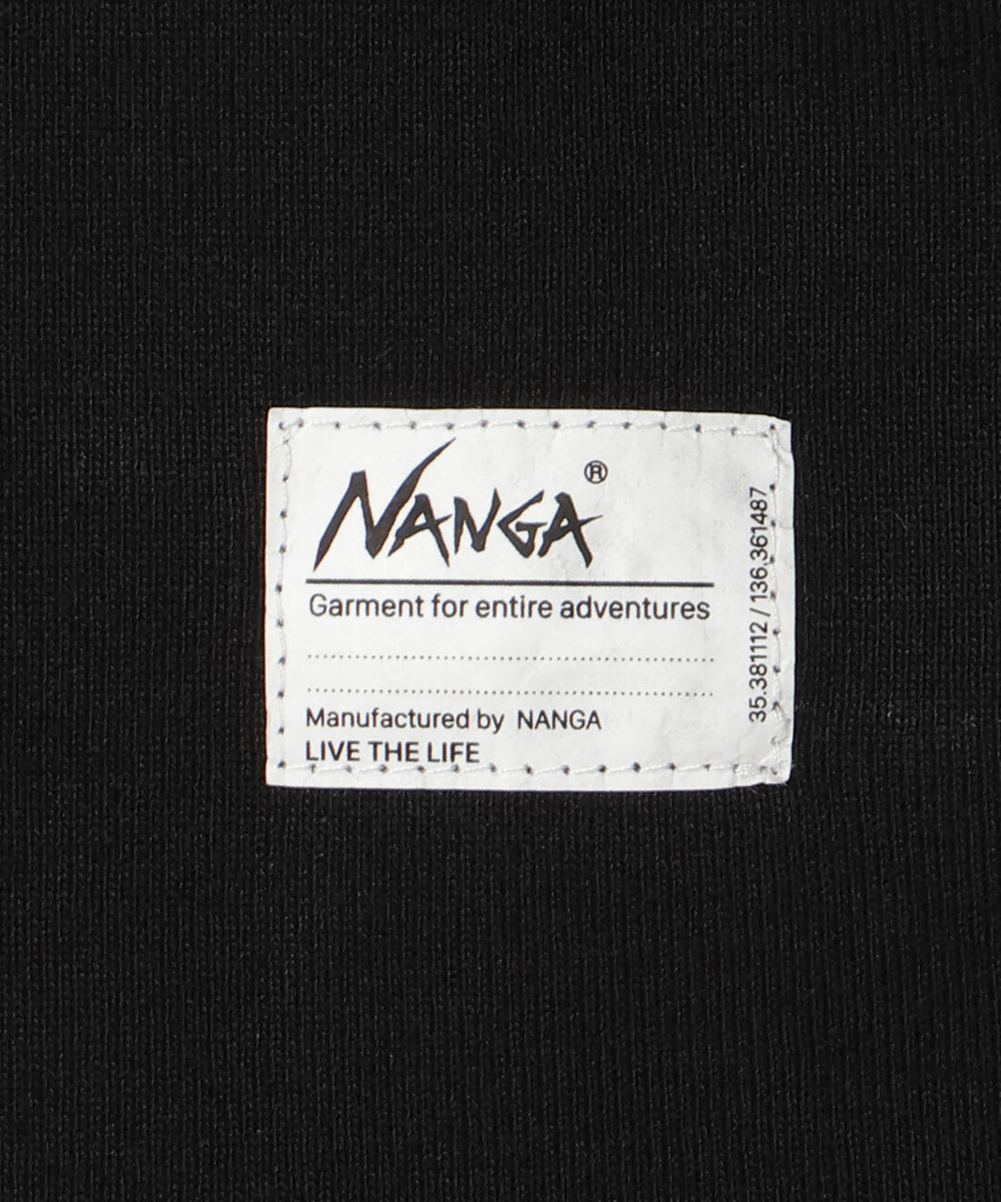 エコハイブリッド ルミナス プリント ロングスリーブTシャツ