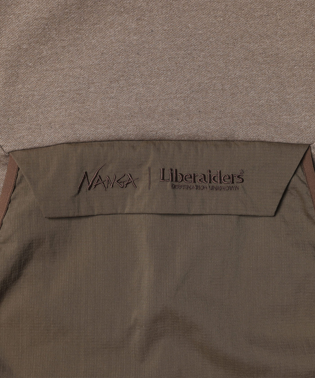 NANGA×LIBERAIDERS エコハイブリッド フーディー