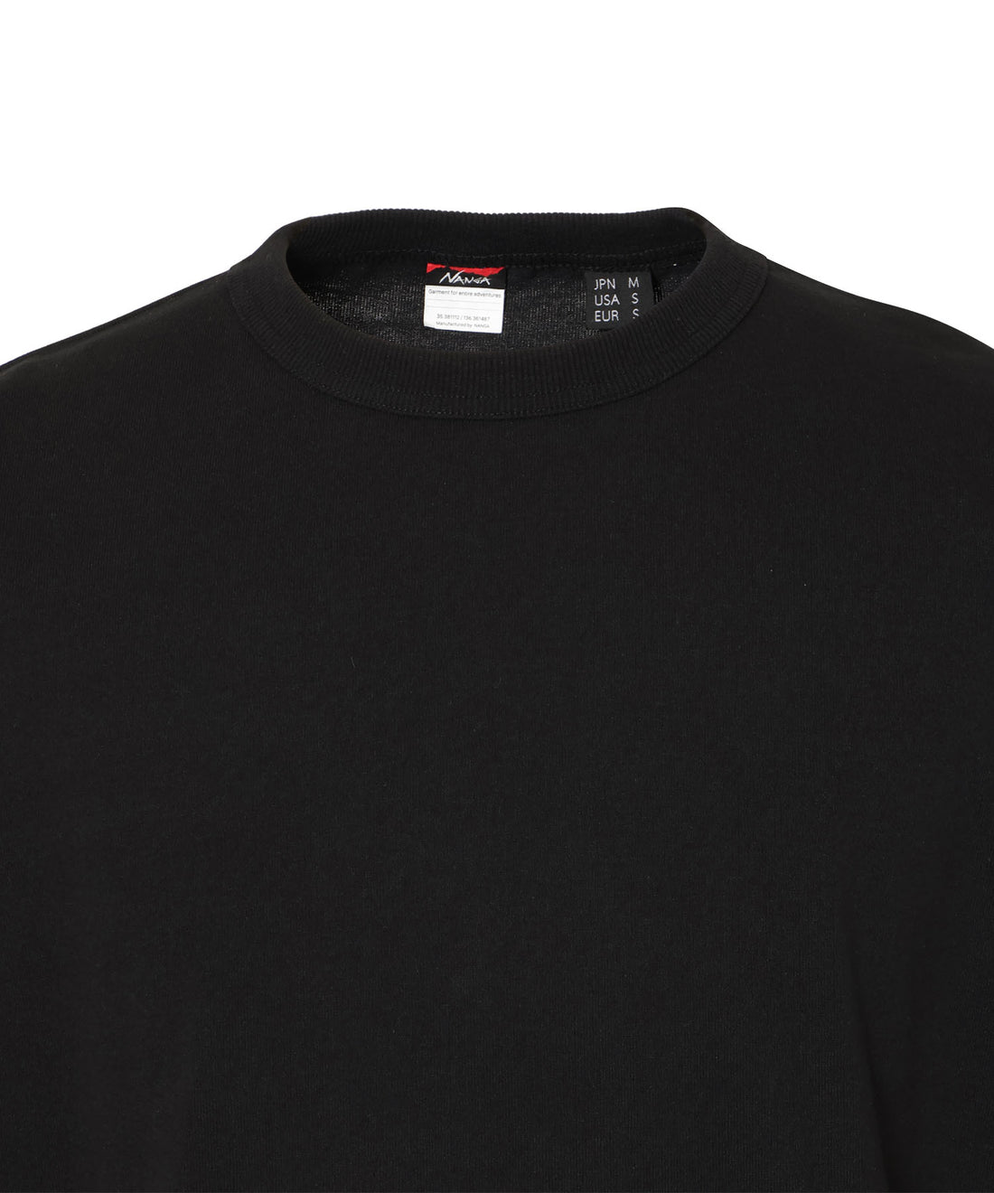 エコハイブリッド ルミナス プリント ロングスリーブTシャツ