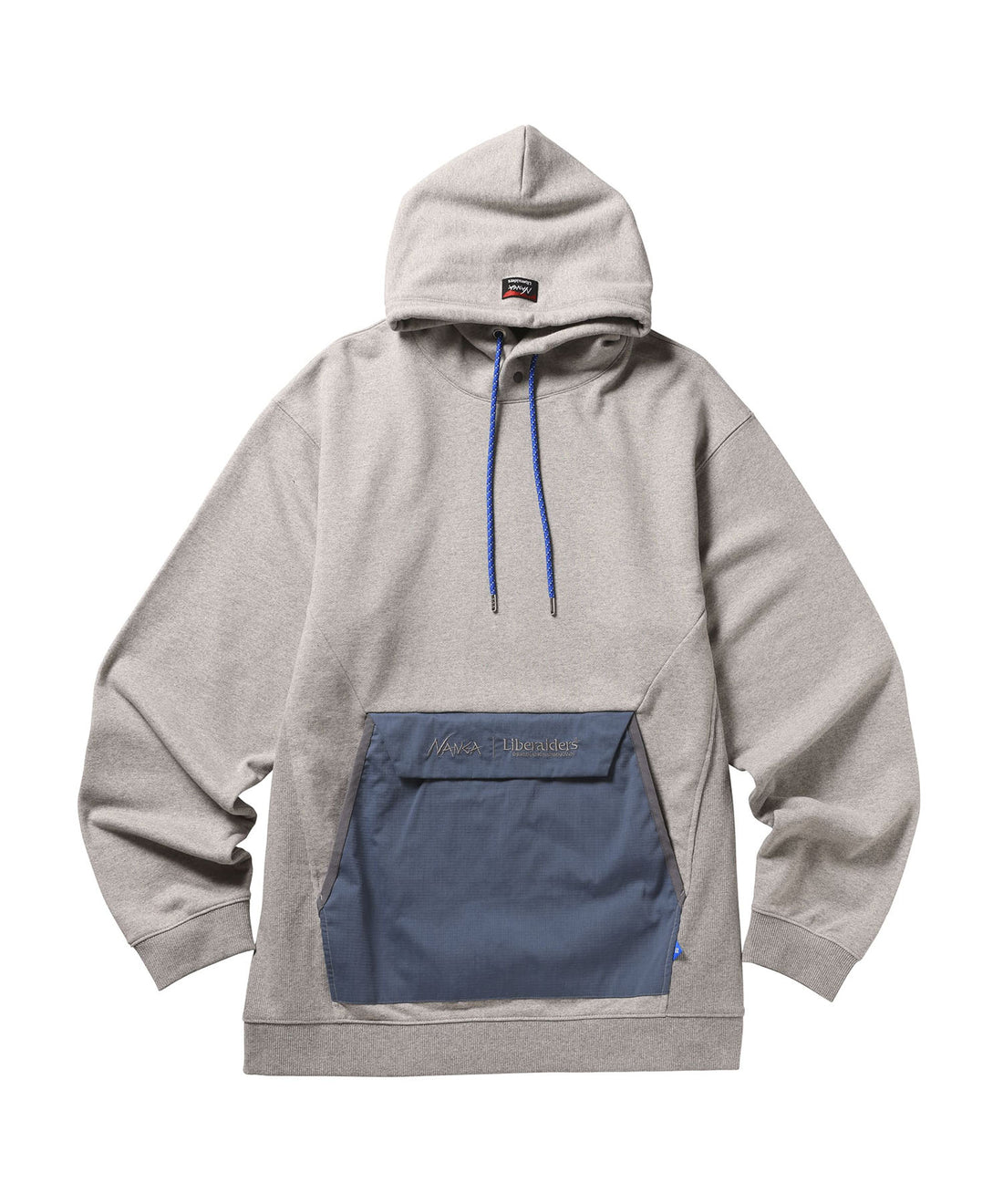 NANGA×LIBERAIDERS エコハイブリッド フーディー