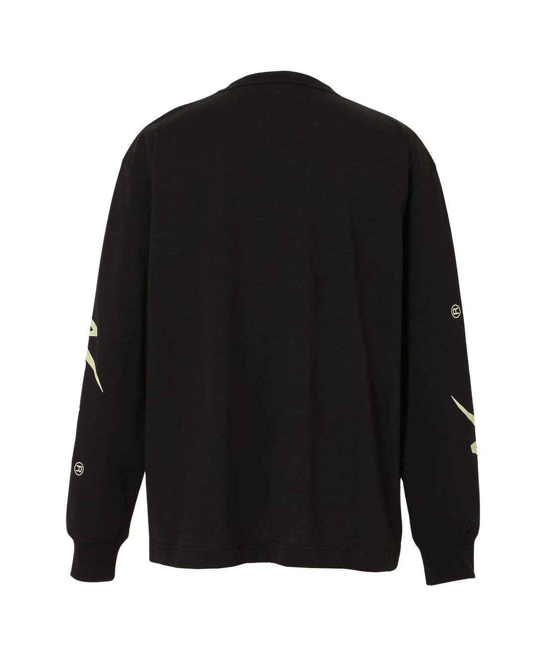 エコハイブリッド ルミナス プリント ロングスリーブTシャツ
