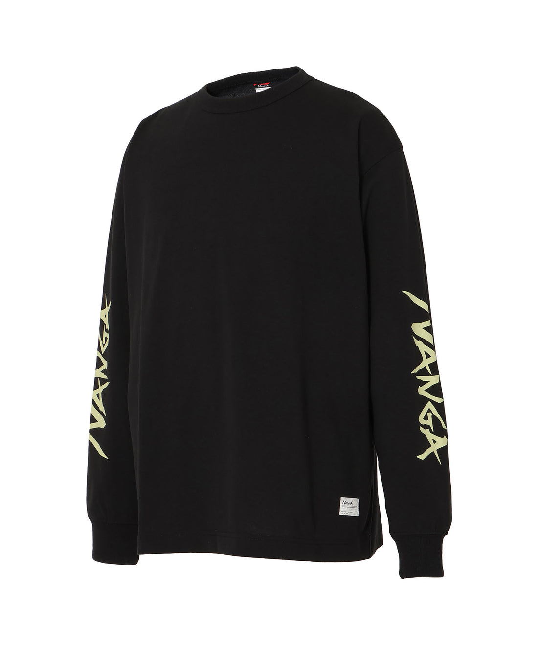 エコハイブリッド ルミナス プリント ロングスリーブTシャツ