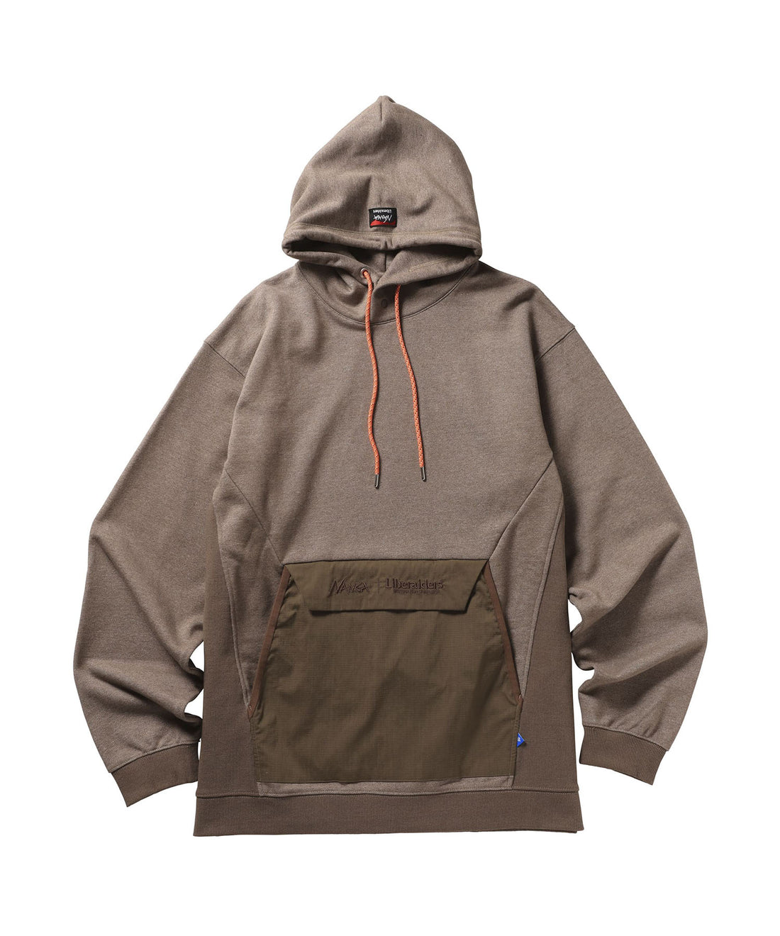 NANGA×LIBERAIDERS エコハイブリッド フーディー