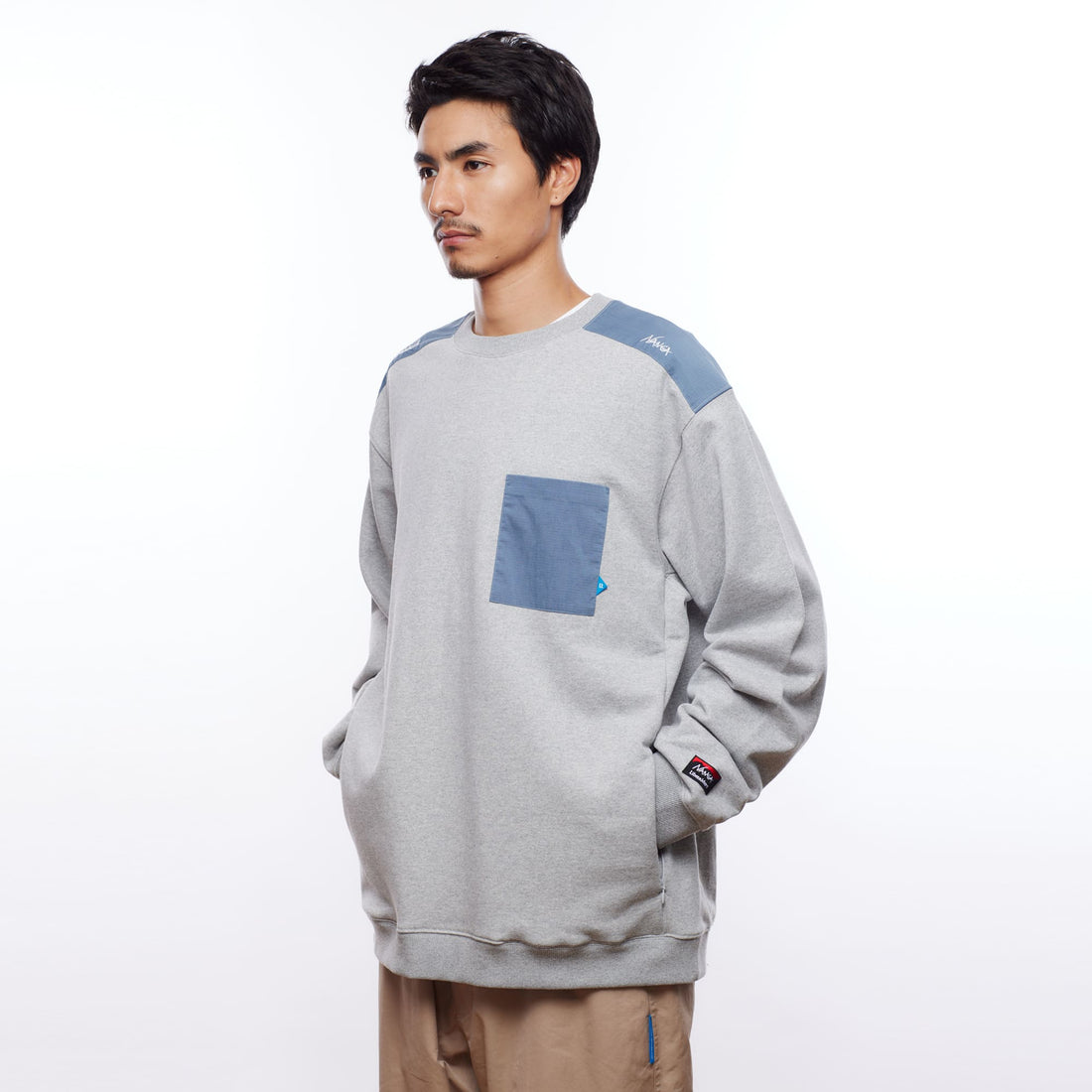 NANGA×LIBERAIDERS エコハイブリッド スウェットシャツ