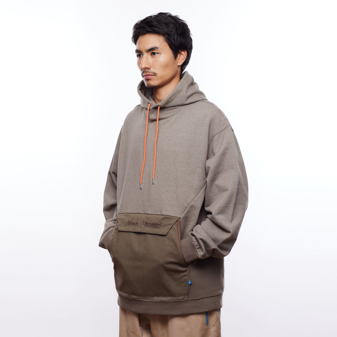 NANGA×LIBERAIDERS エコハイブリッド フーディー