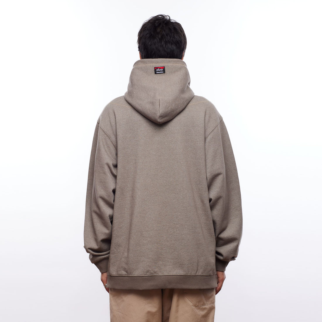 NANGA×LIBERAIDERS エコハイブリッド フーディー