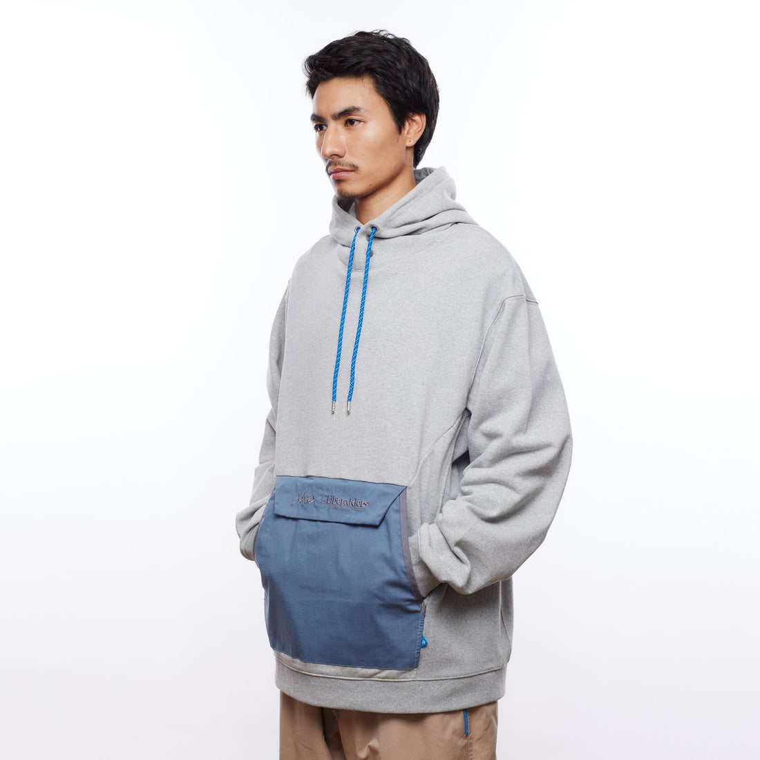 NANGA×LIBERAIDERS エコハイブリッド フーディー