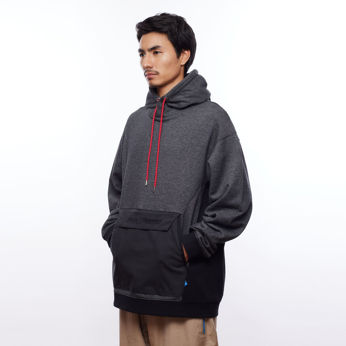 NANGA×LIBERAIDERS エコハイブリッド フーディー