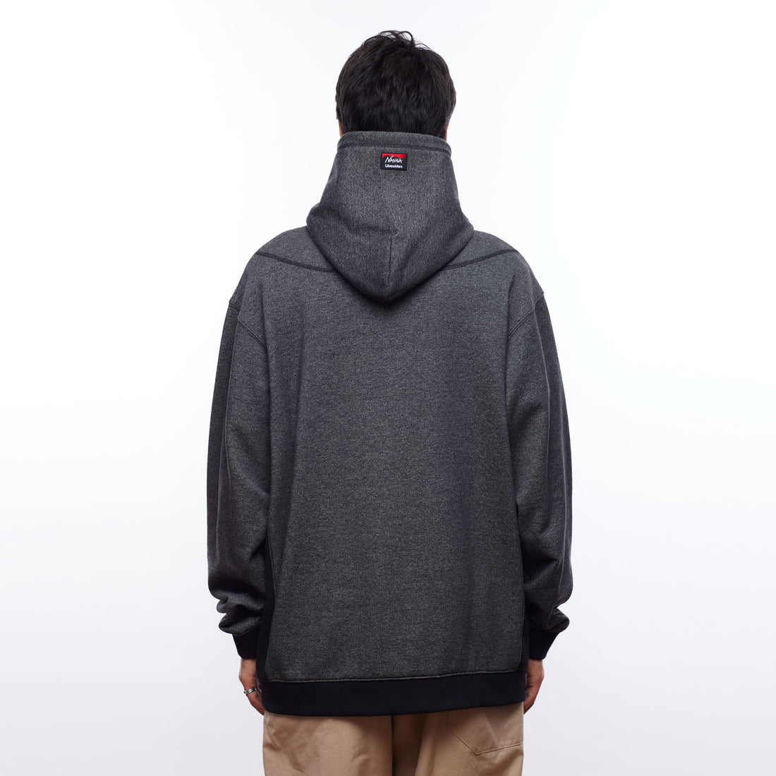 NANGA×LIBERAIDERS エコハイブリッド フーディー