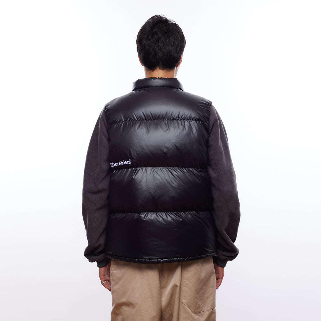 NANGA×LIBERAIDERS リップストップ ナイロン ダウンベスト