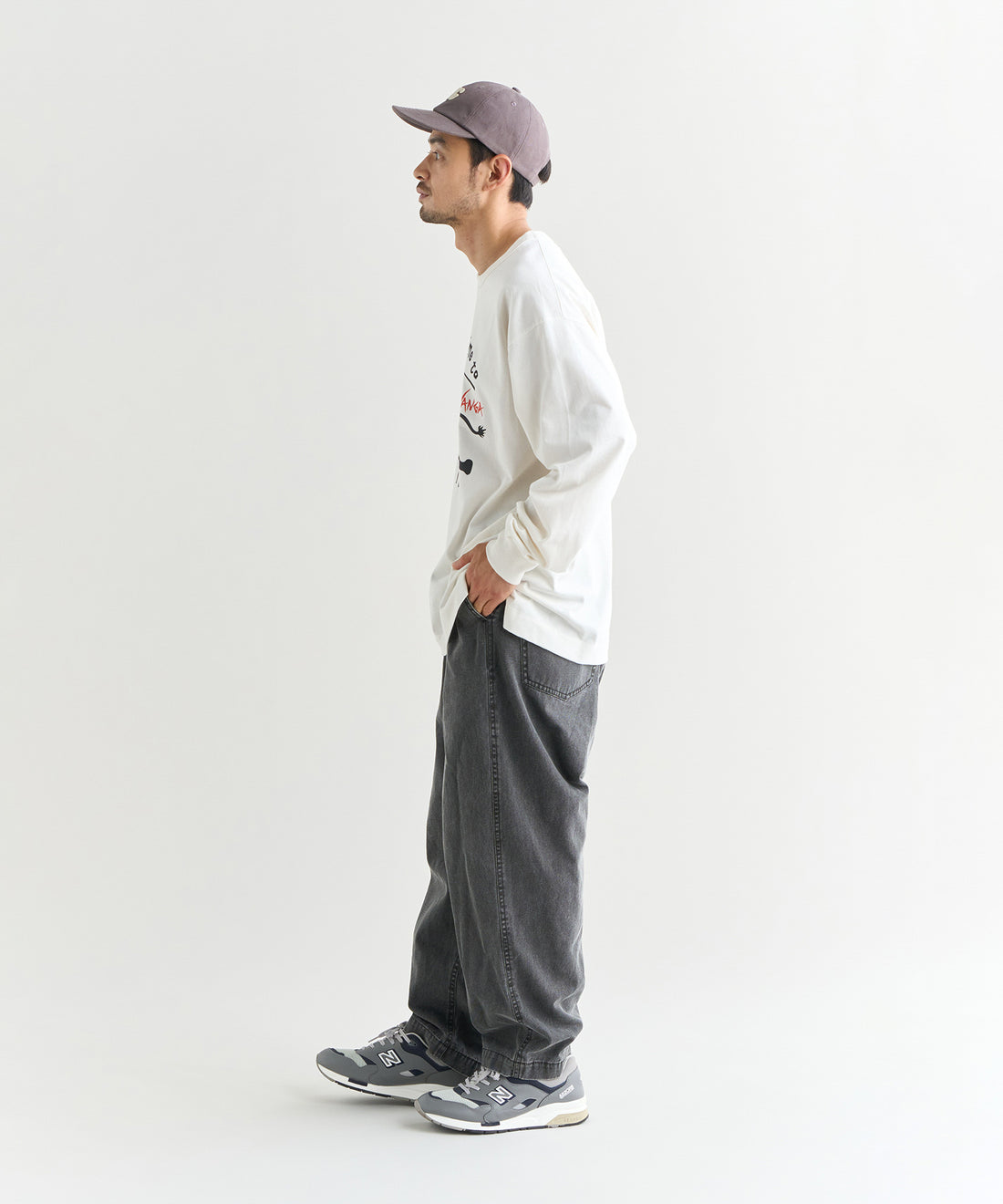 着用モデル:メンズ 180cm / 着用サイズ:L