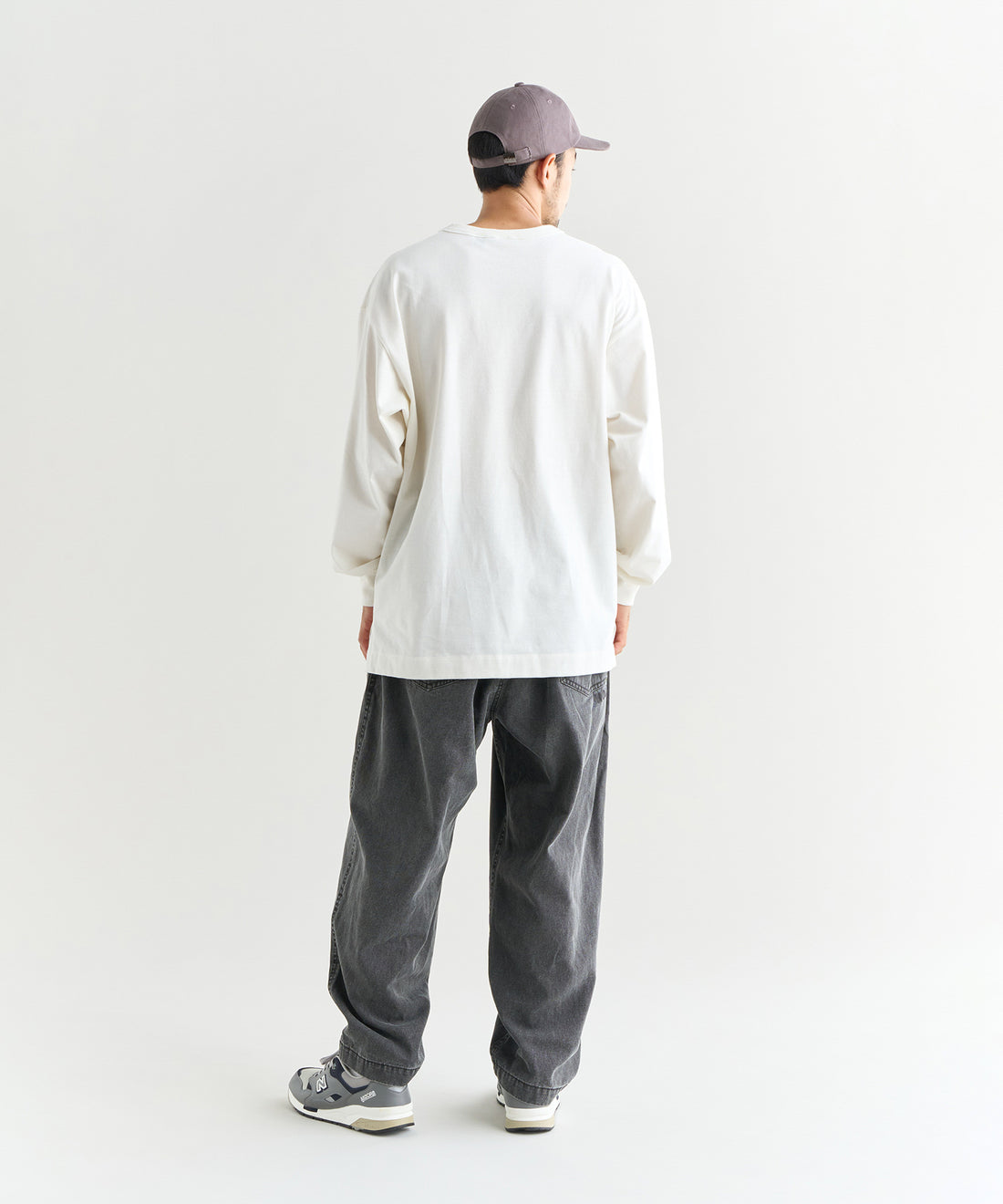 着用モデル:メンズ 180cm / 着用サイズ:L