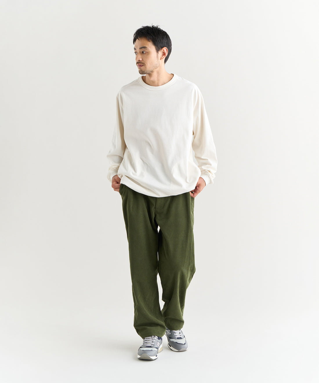 着用モデル:メンズ 180cm / 着用サイズ:L