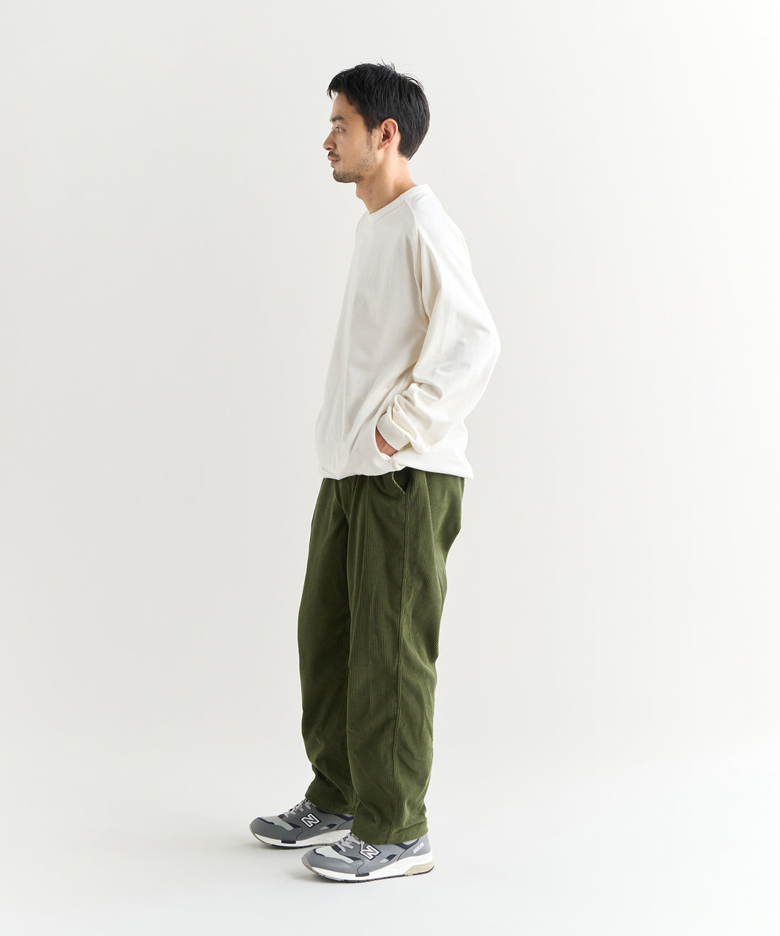 着用モデル:メンズ 180cm / 着用サイズ:L