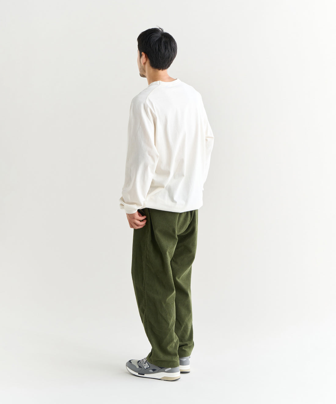 着用モデル:メンズ 180cm / 着用サイズ:L