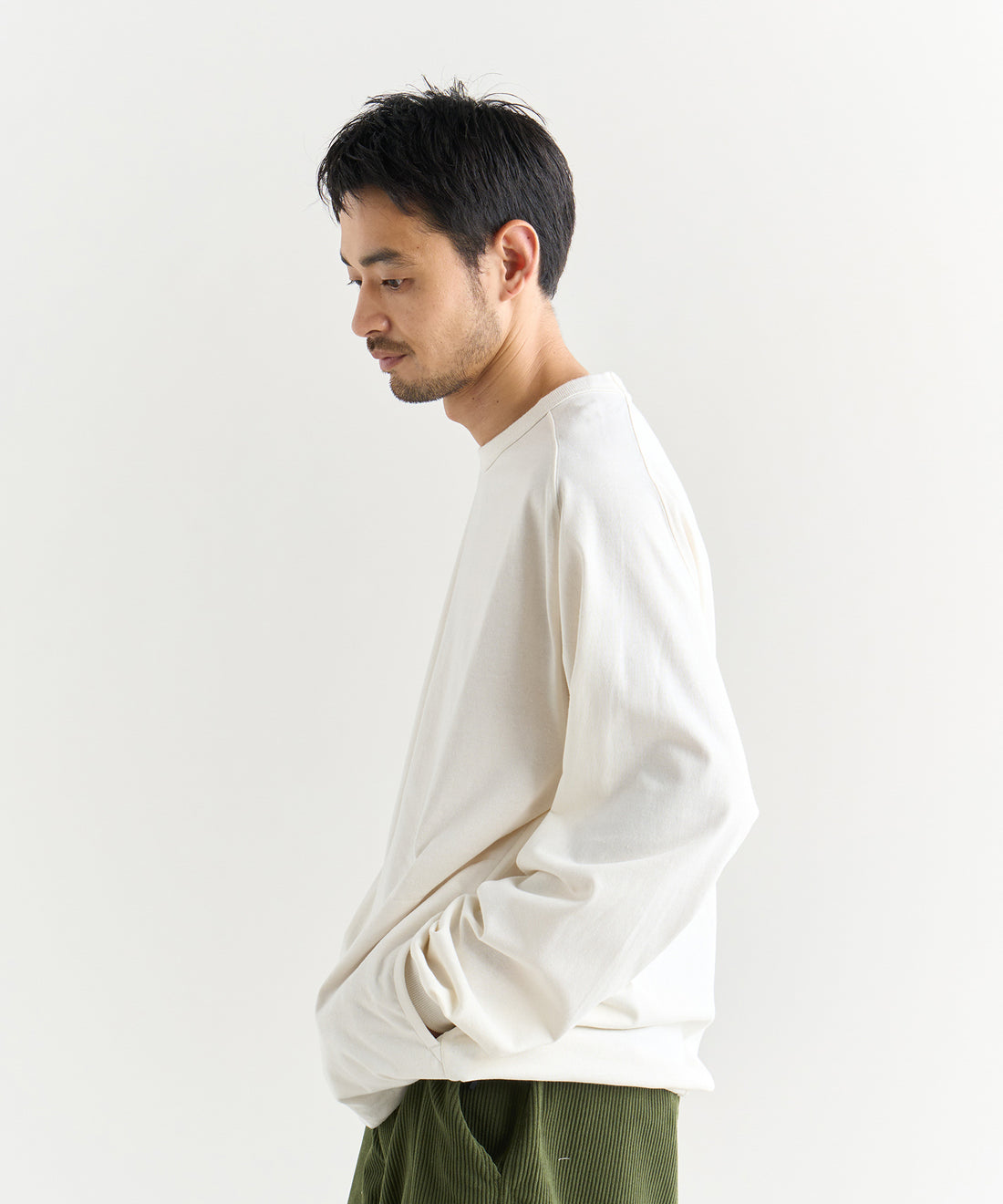 着用モデル:メンズ 180cm / 着用サイズ:L