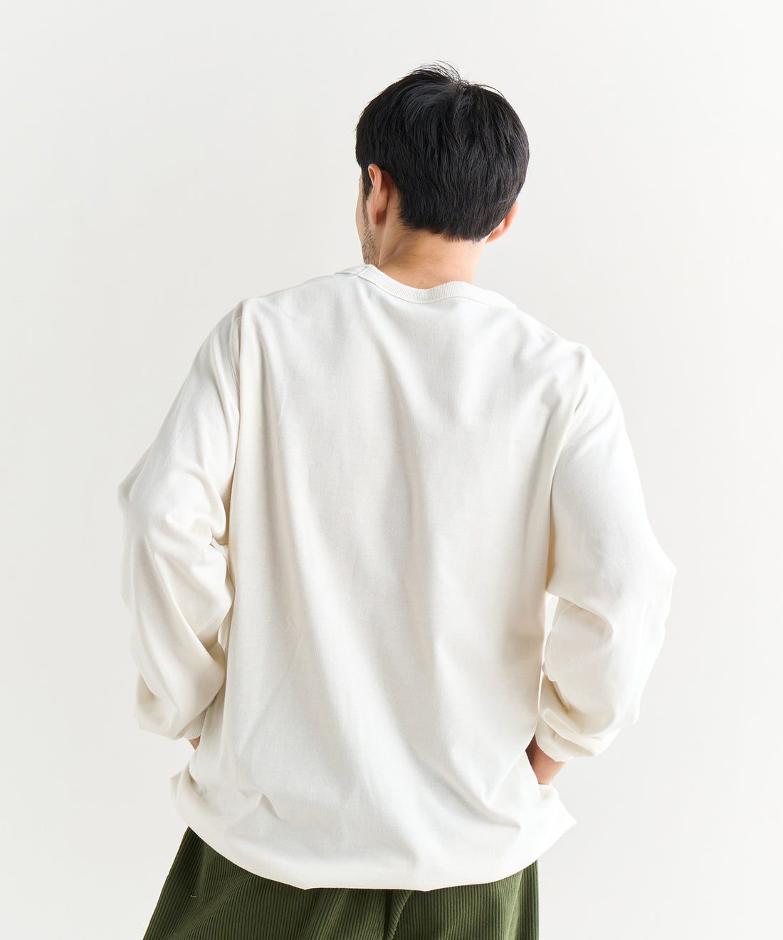 着用モデル:メンズ 180cm / 着用サイズ:L