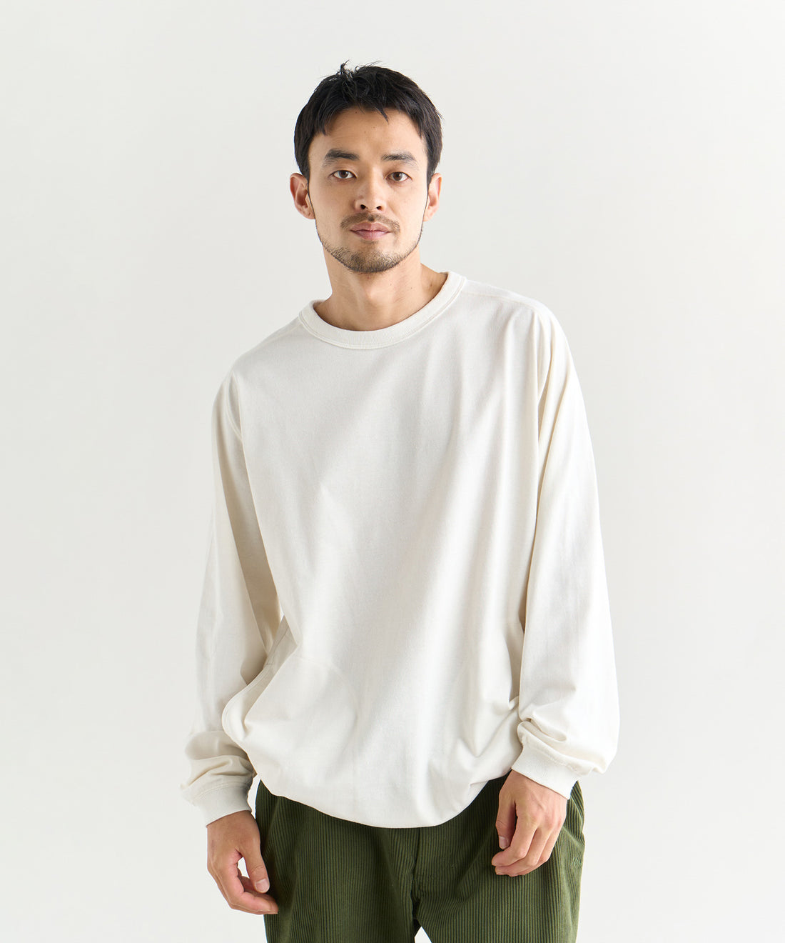 着用モデル:メンズ 180cm / 着用サイズ:L