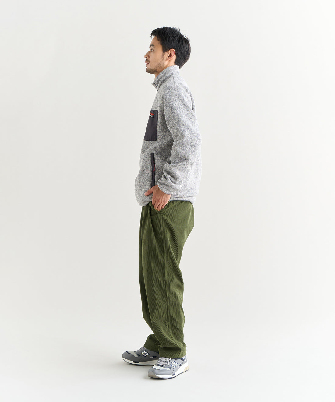 着用モデル:メンズ 180cm / 着用サイズ:L