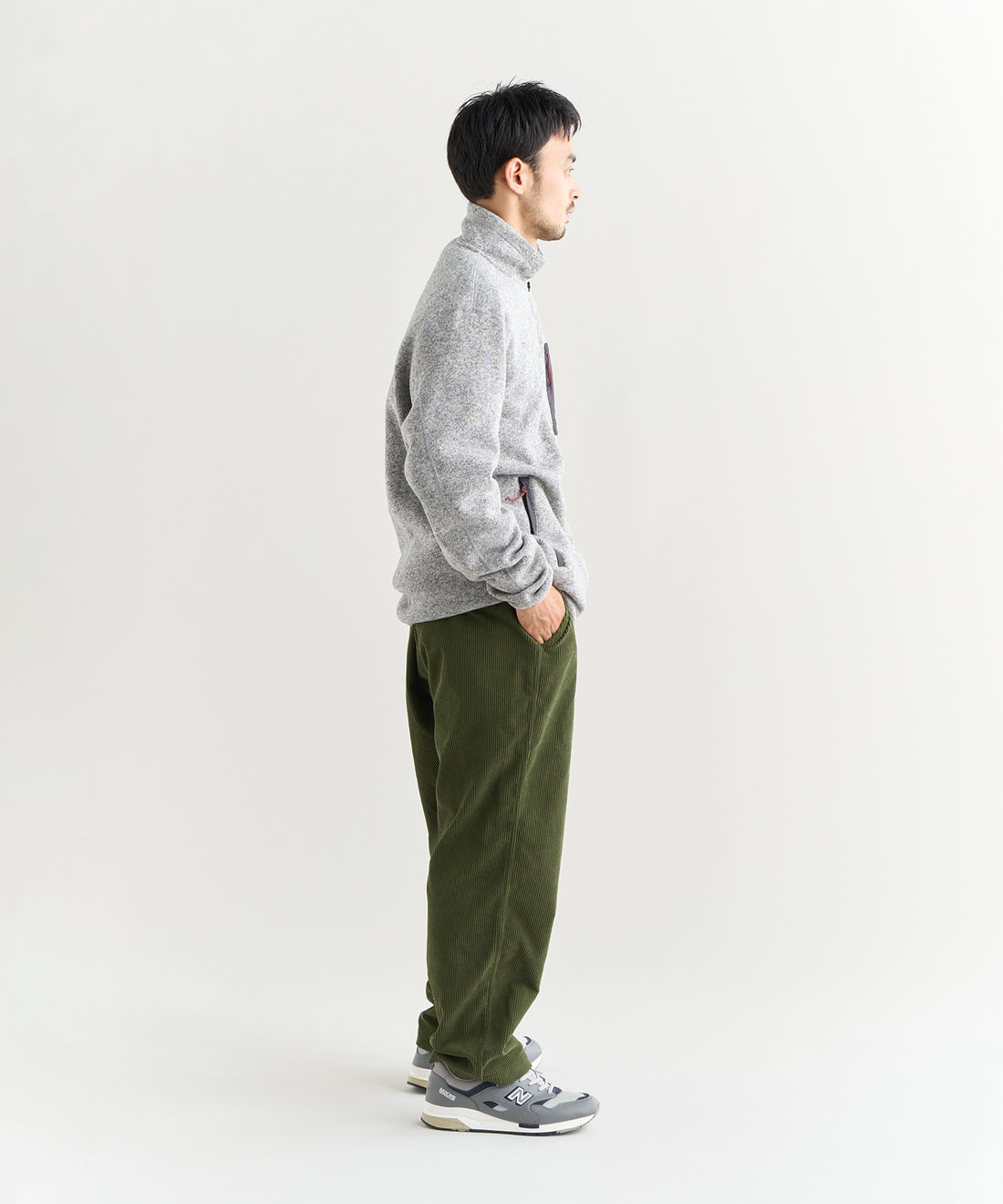 着用モデル:メンズ 180cm / 着用サイズ:L
