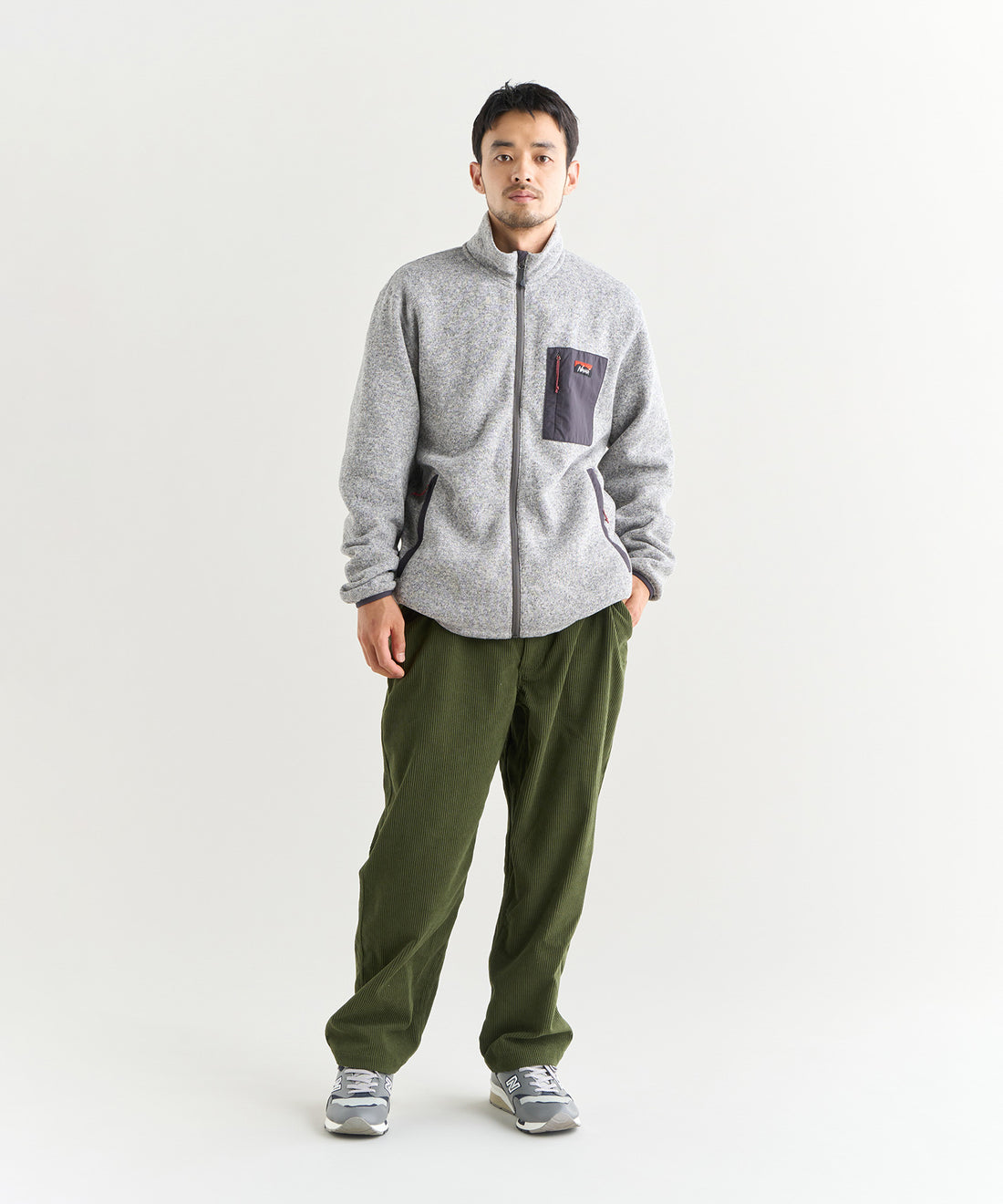 着用モデル:メンズ 180cm / 着用サイズ:L
