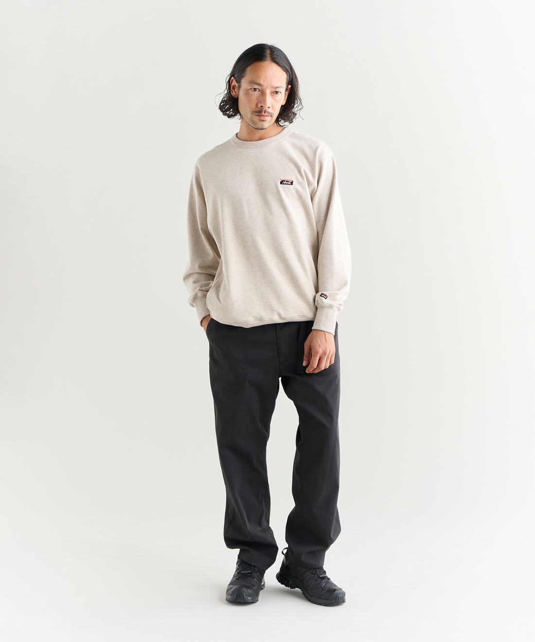 着用モデル:メンズ 178cm / 着用サイズ:L