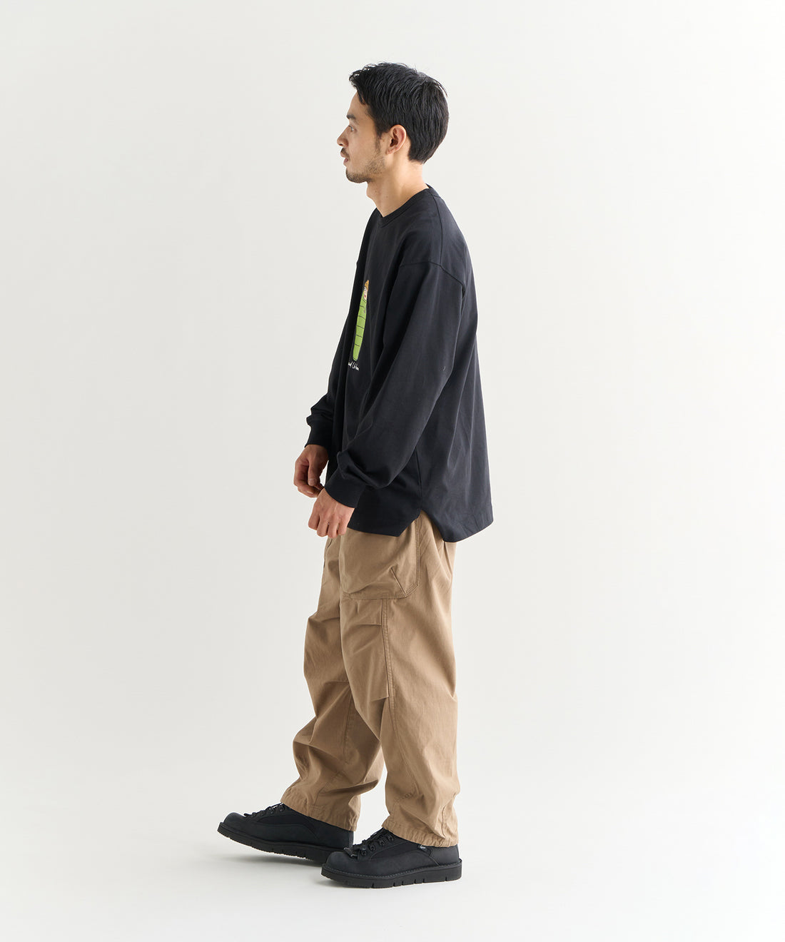 着用モデル:メンズ 180cm / 着用サイズ:L
