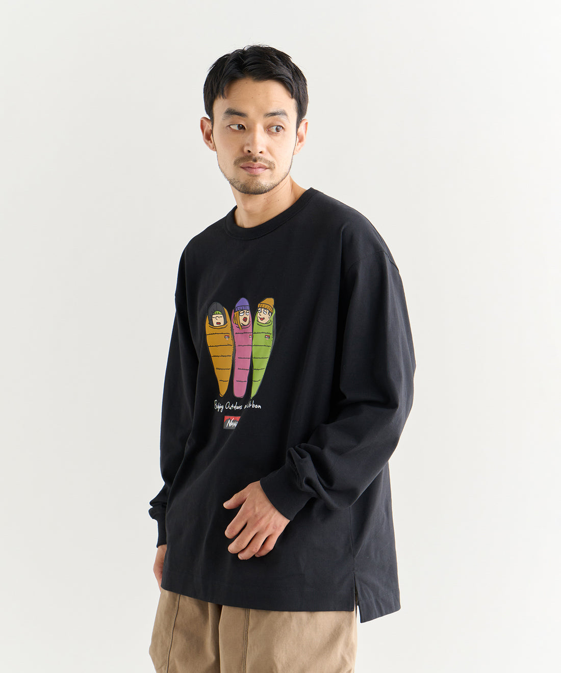 着用モデル:メンズ 180cm / 着用サイズ:L