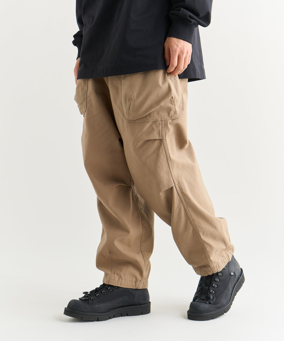 着用モデル:メンズ 180cm / 着用サイズ:L