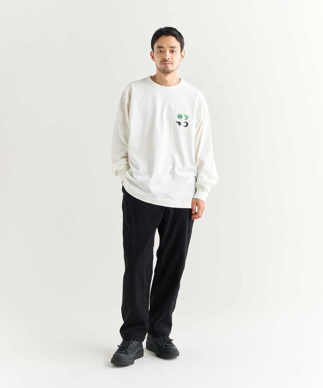 着用モデル:メンズ 180cm / 着用サイズ:L